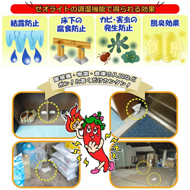 ハクビシン撃退 ハクビシンよグッバイ　屋内用 説明